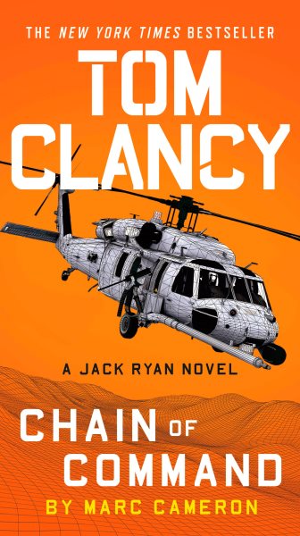 Tom Clancy Chain of Command (A Jack Ryan Novel) cover