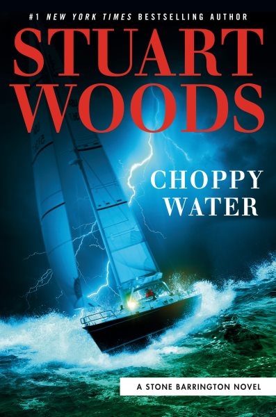 Choppy Water (A Stone Barrington Novel) cover