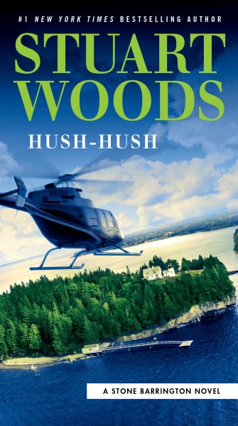 Hush-Hush (A Stone Barrington Novel) cover