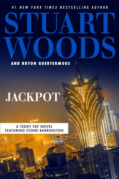 Jackpot (A Teddy Fay Novel) cover