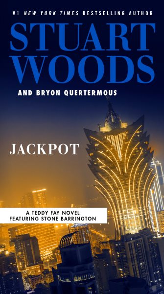 Jackpot (A Teddy Fay Novel) cover