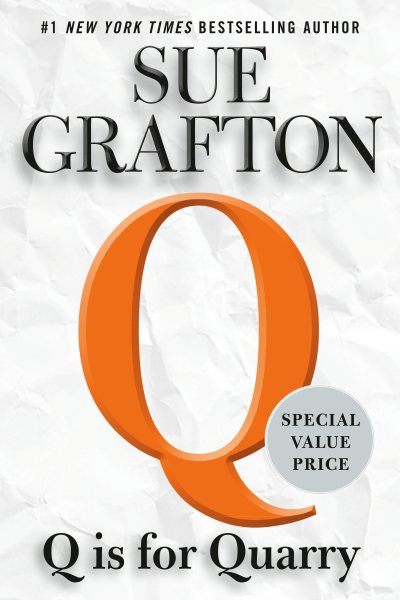 Q is for Quarry (A Kinsey Millhone Novel) cover