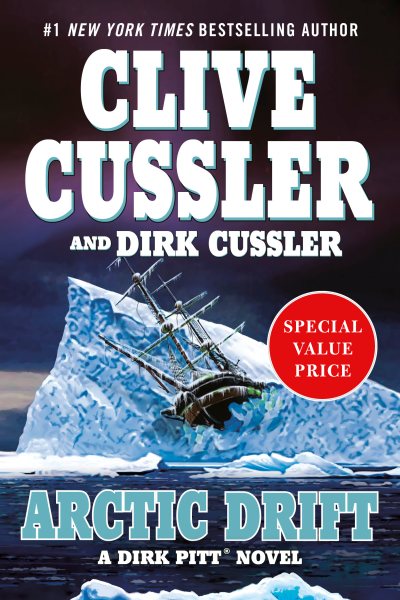 Arctic Drift (Dirk Pitt Adventure) cover