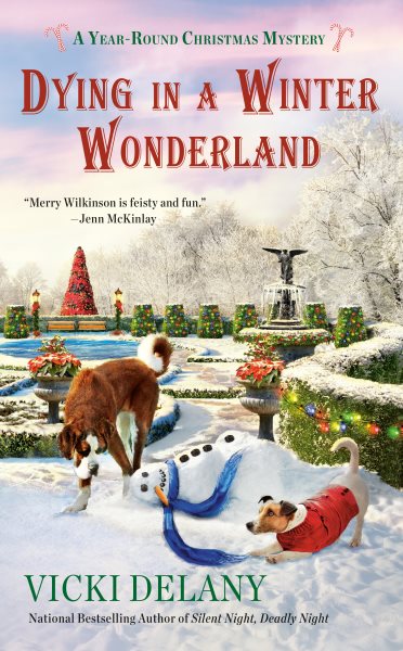 Dying in a Winter Wonderland (A Year-Round Christmas Mystery) cover