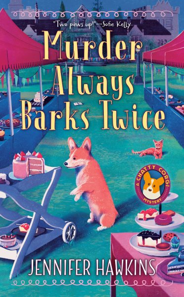 Murder Always Barks Twice (A Chatty Corgi Mystery) cover