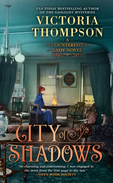 City of Shadows (A Counterfeit Lady Novel) cover