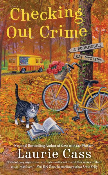 Checking Out Crime (A Bookmobile Cat Mystery) cover
