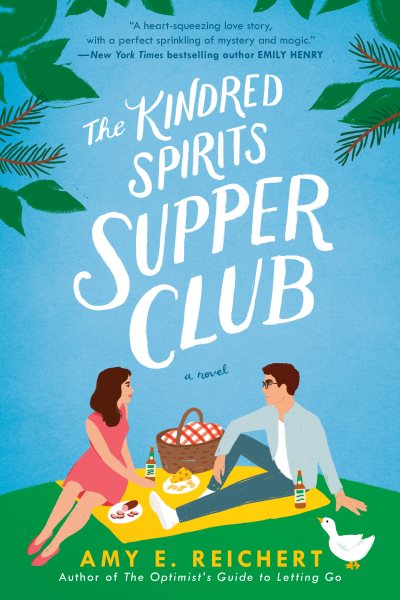The Kindred Spirits Supper Club cover