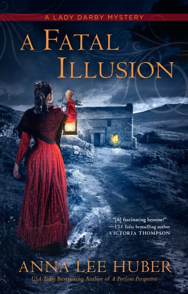 A Fatal Illusion (A Lady Darby Mystery) cover