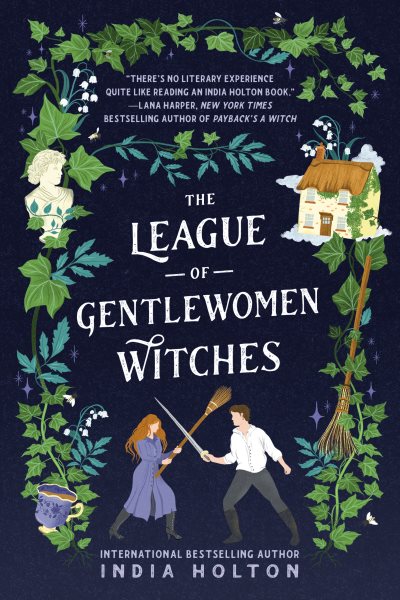The League of Gentlewomen Witches (Dangerous Damsels) cover