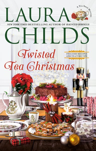 Twisted Tea Christmas (A Tea Shop Mystery) cover