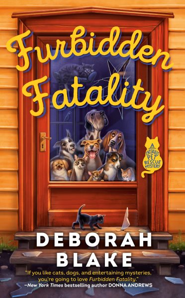 Furbidden Fatality (A Catskills Pet Rescue Mystery) cover