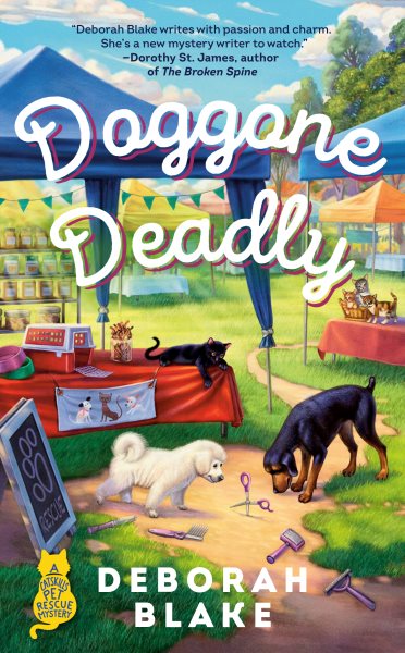 Doggone Deadly (A Catskills Pet Rescue Mystery) cover
