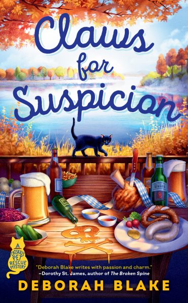 Claws for Suspicion (A Catskills Pet Rescue Mystery) cover