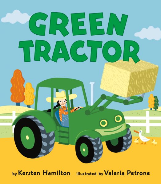 Green Tractor (Red Truck and Friends)