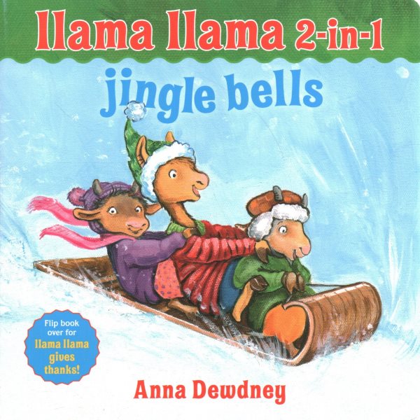 Llama Llama 2-in-1: Gives Thanks/Jingle Bells cover