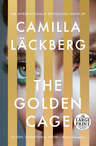 The Golden Cage: A novel (Random House Large Print) cover