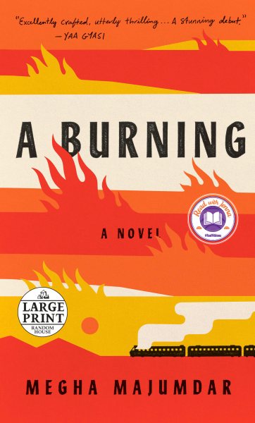 A Burning: A novel cover