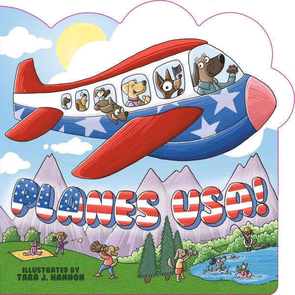 Planes USA! cover