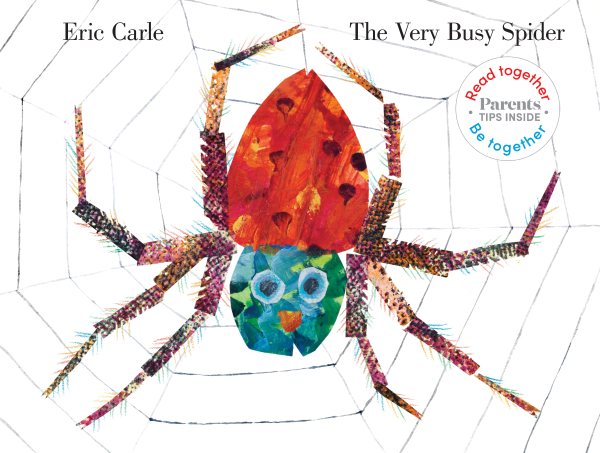 The Very Busy Spider: Read Together Edition (Read Together, Be Together) cover