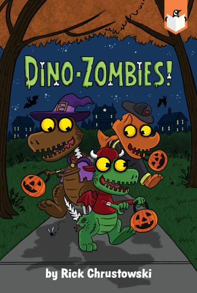 Dino-Zombies! cover