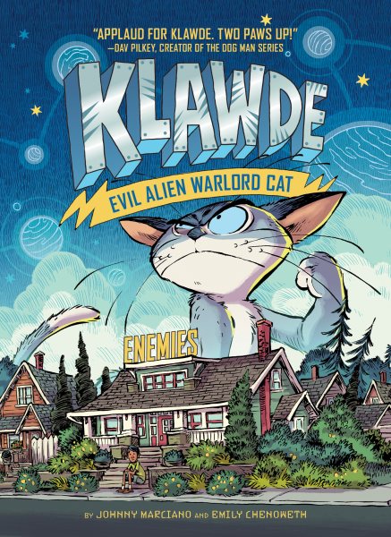 Klawde: Evil Alien Warlord Cat: Enemies #2 cover