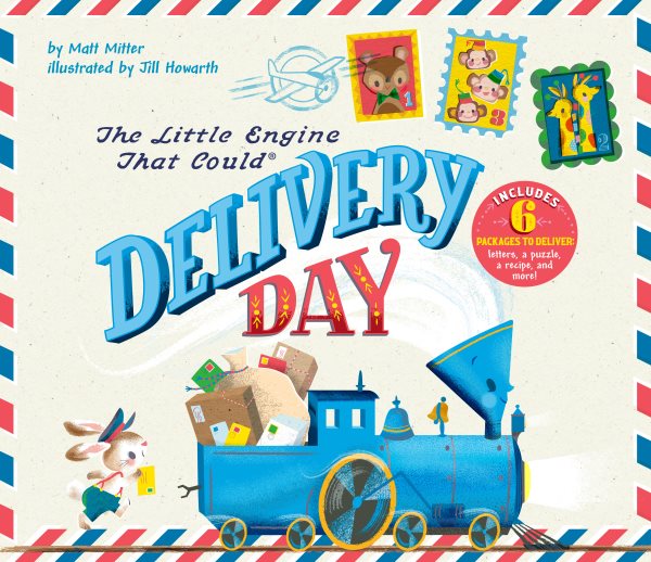 The Little Engine That Could: Delivery Day cover