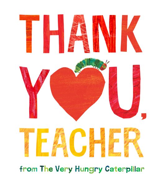 Thank You, Teacher from The Very Hungry Caterpillar cover