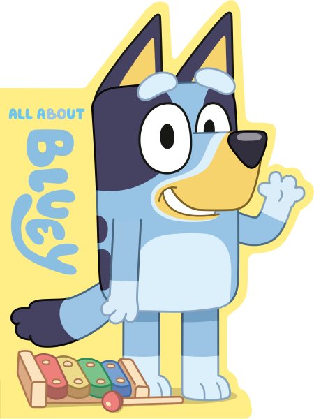 All About Bluey cover