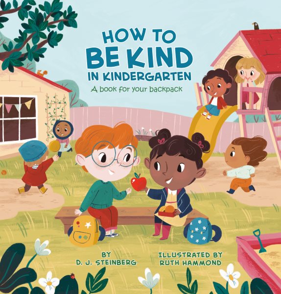 How to Be Kind in Kindergarten: A Book for Your Backpack cover