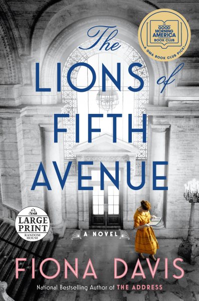 The Lions of Fifth Avenue: A GMA Book Club Pick (A Novel) cover