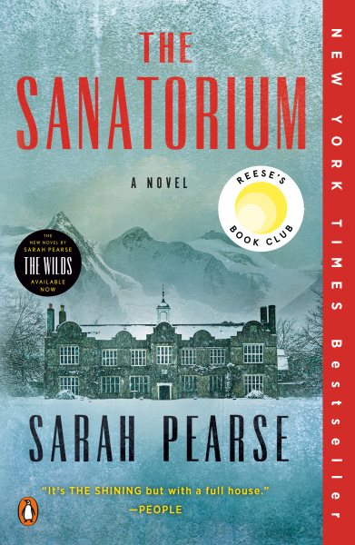 The Sanatorium: A Novel cover