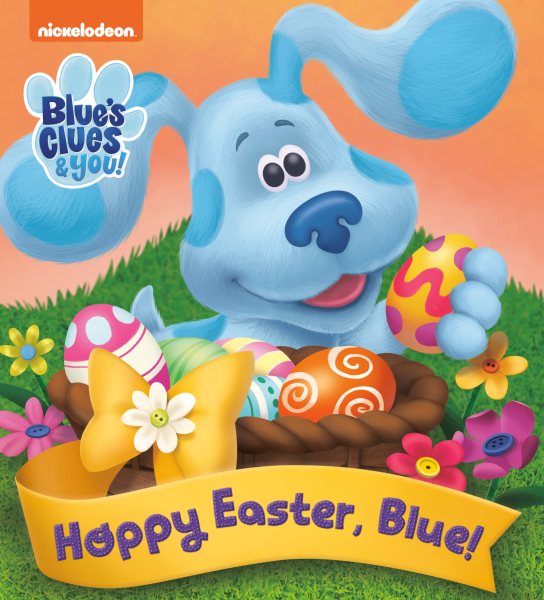 Hoppy Easter, Blue! (Blue's Clues & You) cover