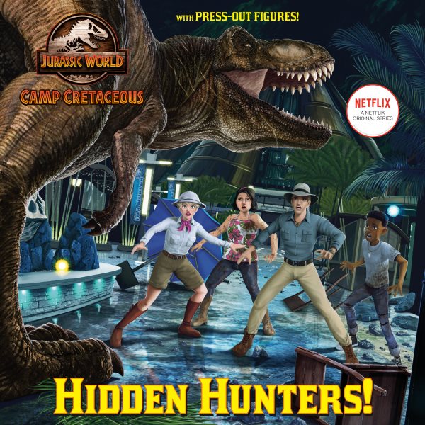 Hidden Hunters! (Jurassic World: Camp Cretaceous) (Pictureback(R)) cover