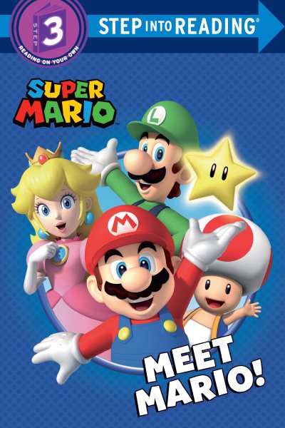 Meet Mario! (Nintendo) (Step into Reading) cover