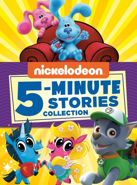 Nickelodeon 5-Minute Stories Collection (Nickelodeon) cover