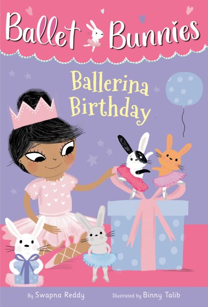 Ballet Bunnies #3: Ballerina Birthday cover