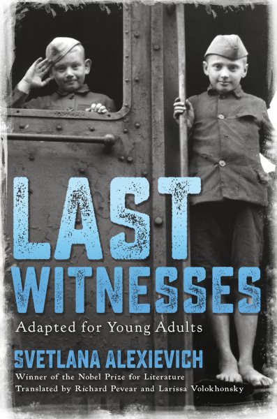 Last Witnesses (Adapted for Young Adults) cover