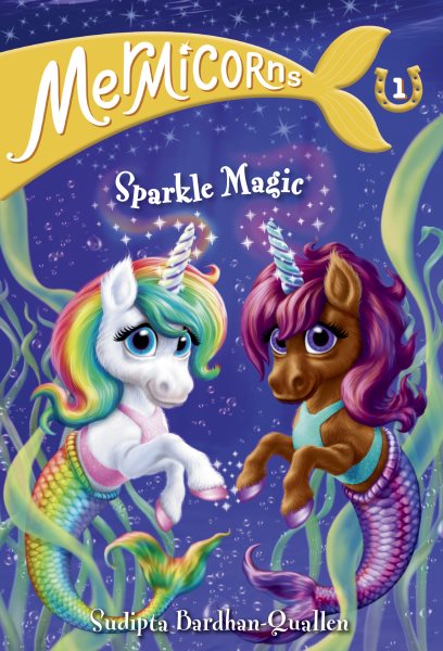 Mermicorns #1: Sparkle Magic cover