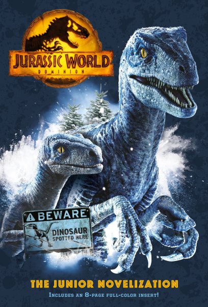 Jurassic World Dominion: The Junior Novelization (Jurassic World Dominion) cover