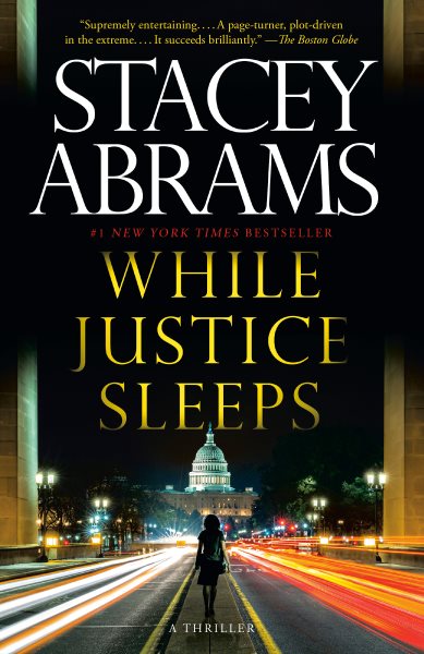 While Justice Sleeps: A Thriller (Avery Keene) cover