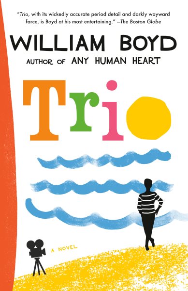 Trio: A novel (Vintage International) cover