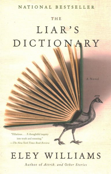 The Liar's Dictionary: A Novel cover