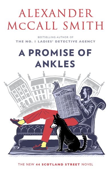 A Promise of Ankles: 44 Scotland Street (14) (44 Scotland Street Series) cover