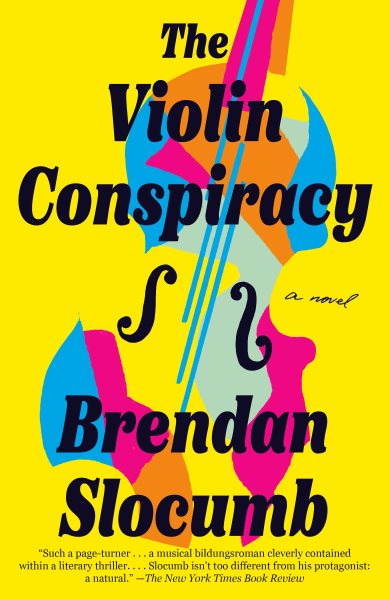 The Violin Conspiracy: A Novel cover