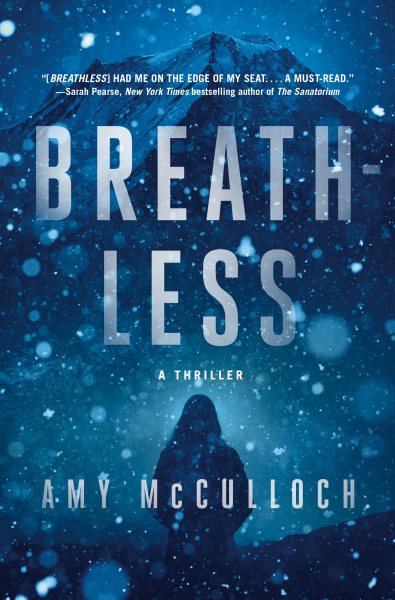 Breathless: A Thriller cover