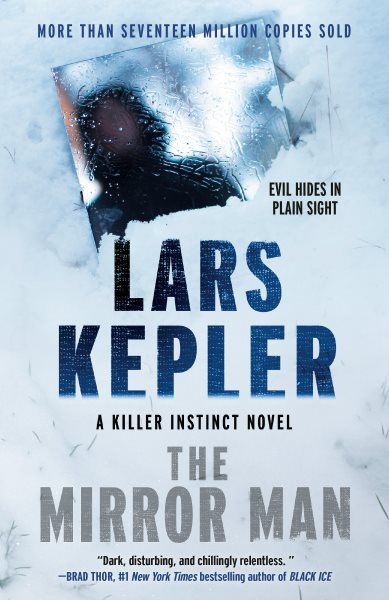 The Mirror Man: A novel (Killer Instinct) cover