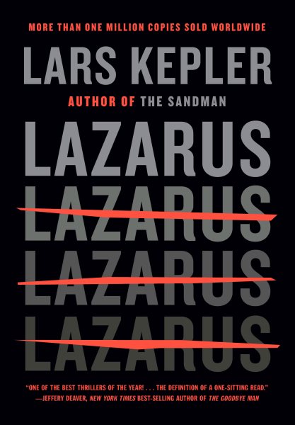 Lazarus: A novel (Killer Instinct) cover