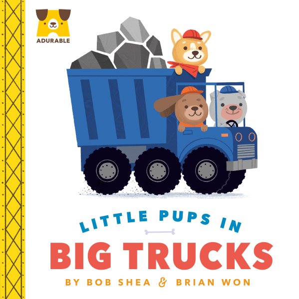 Adurable: Little Pups in Big Trucks cover