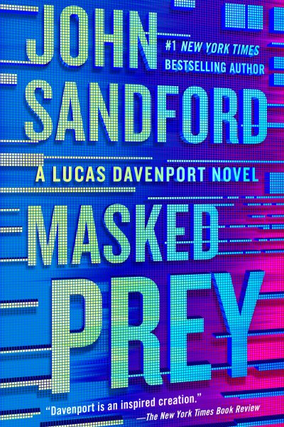 Masked Prey (A Prey Novel) cover